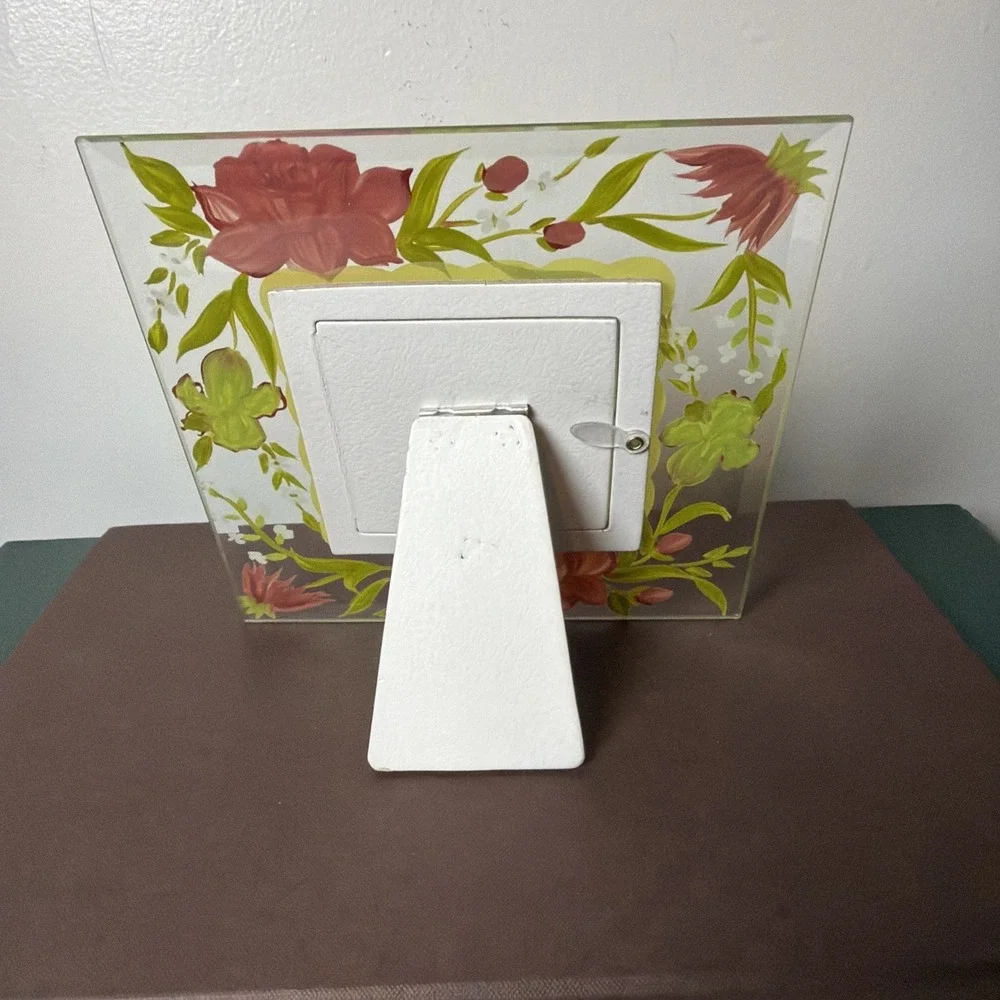 Handcrafted hand painted